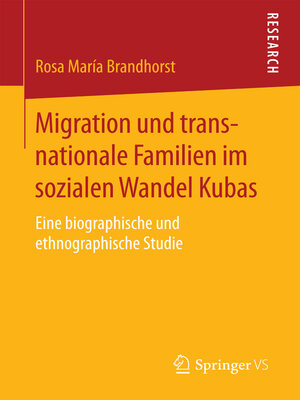 cover image of Migration und transnationale Familien im sozialen Wandel Kubas